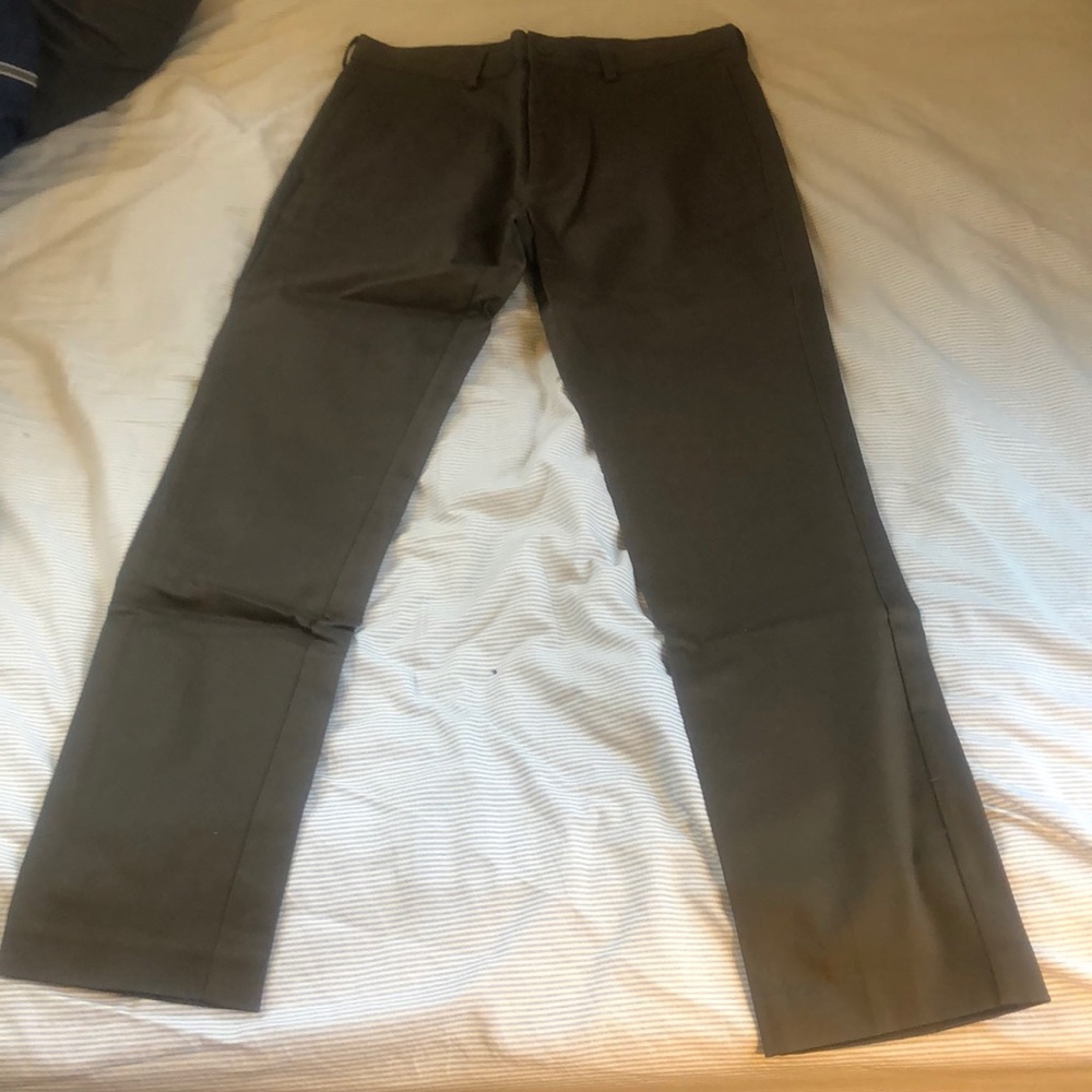 Men’s H&M brown chino pant - The Weekend collab